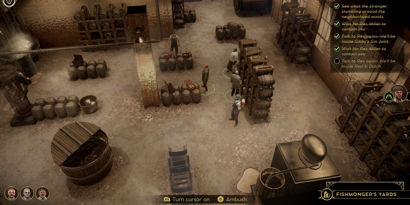brewery in Empire of Sin