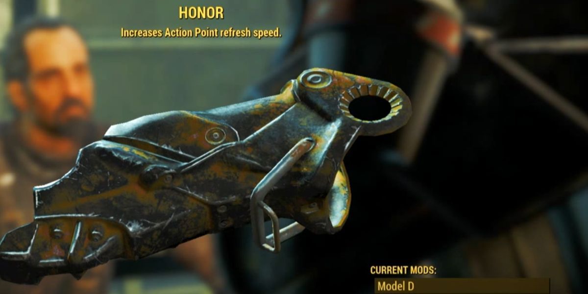 fallout 4, honor armor piece