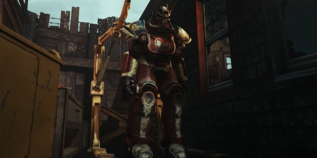 fallout 4, vim power armor suit