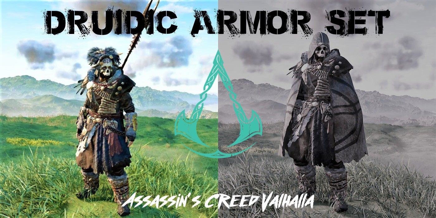 Assassin's Creed Valhalla - Druids DLC 7 New Armor Sets, Sickles, Weapons &  More 