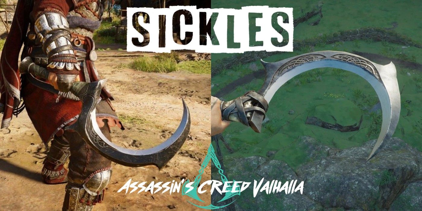 Feature Image for Sickles in Assassin's Creed Valhalla