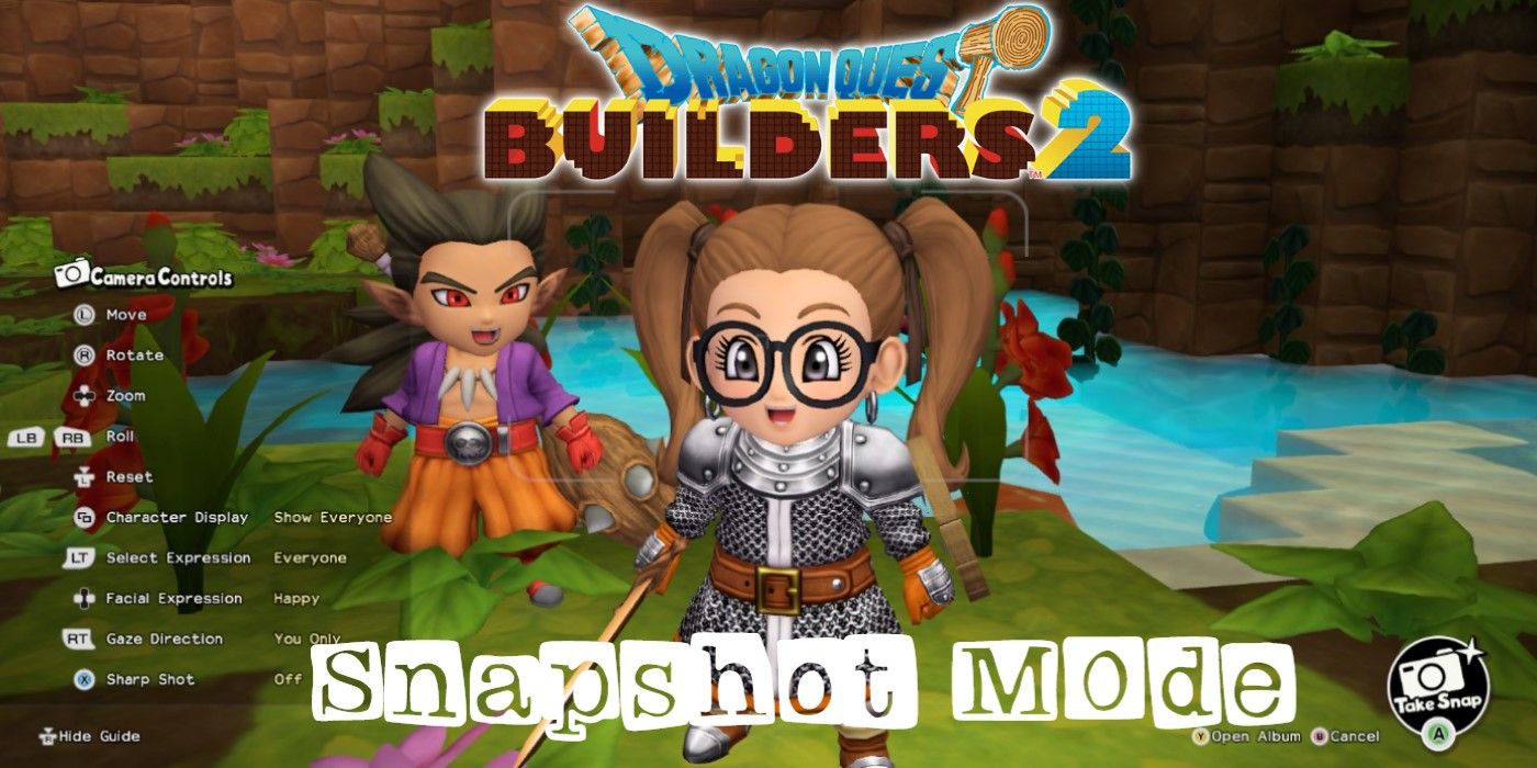 Feature Image for Snapshot Mode in Dragon Quest Builders 2