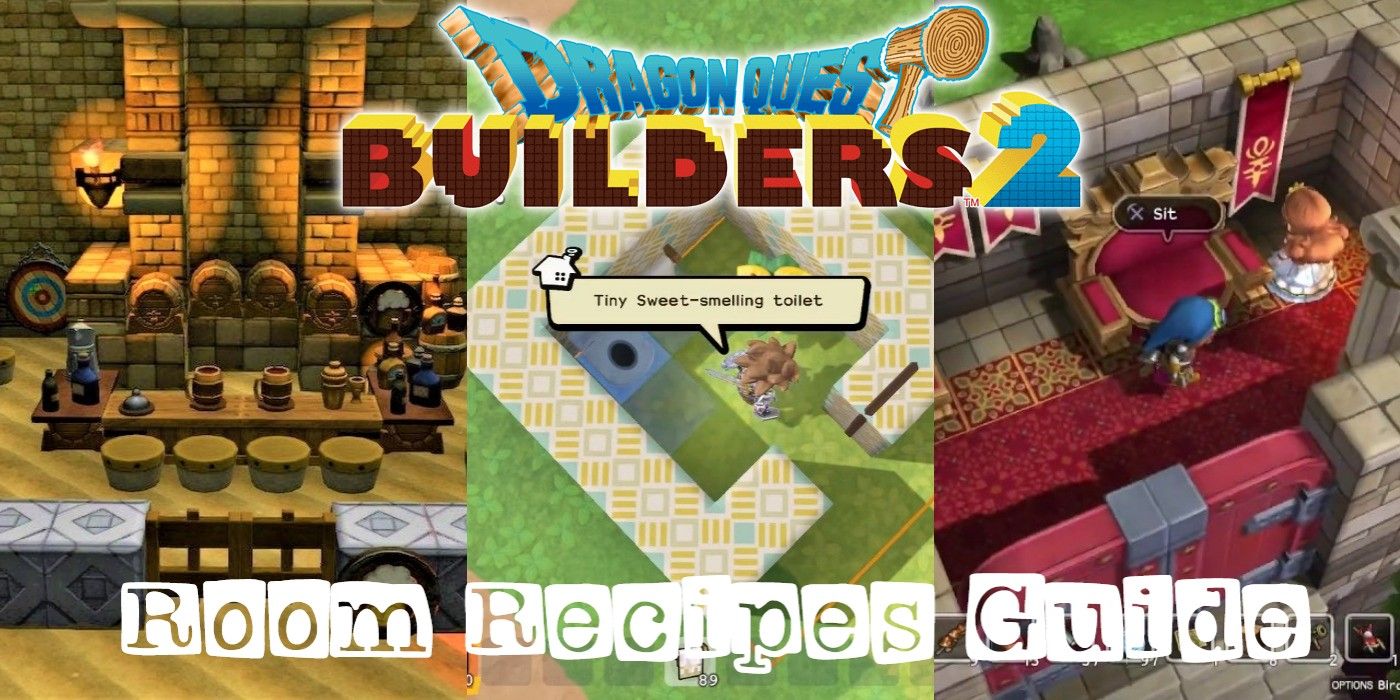 dragon quest builders 2 recipes