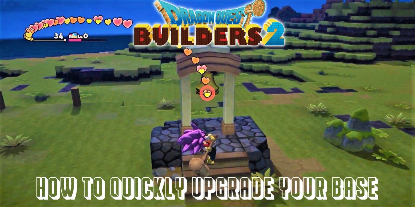 Feature Image for upgrading your base in Dragon Quest Builders 2