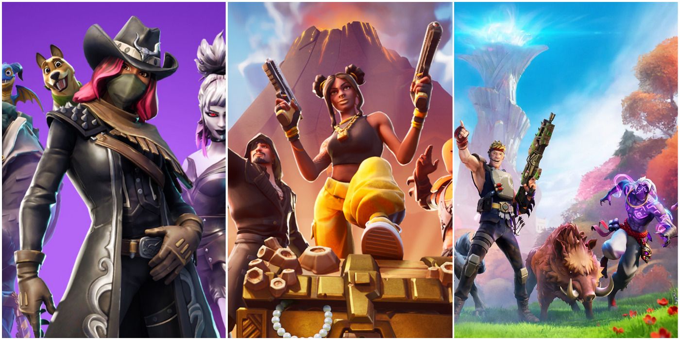 Fornite Characters From Different Seasons