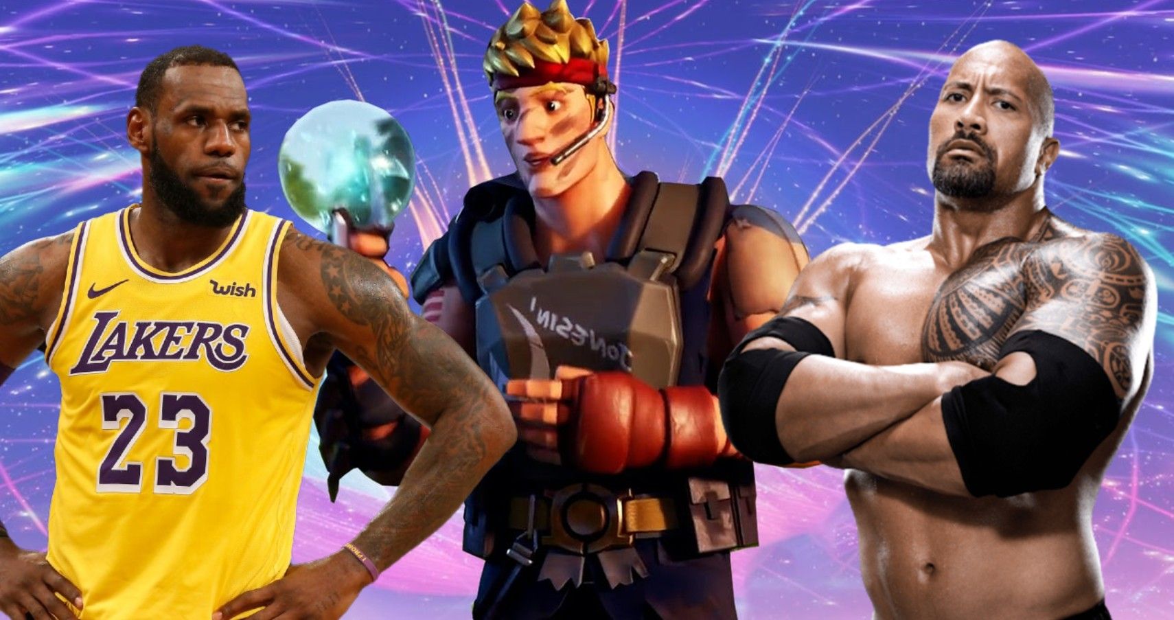 Epic Documents Reveal Plans For Lebron James And The Rock Fortnite Collaborations