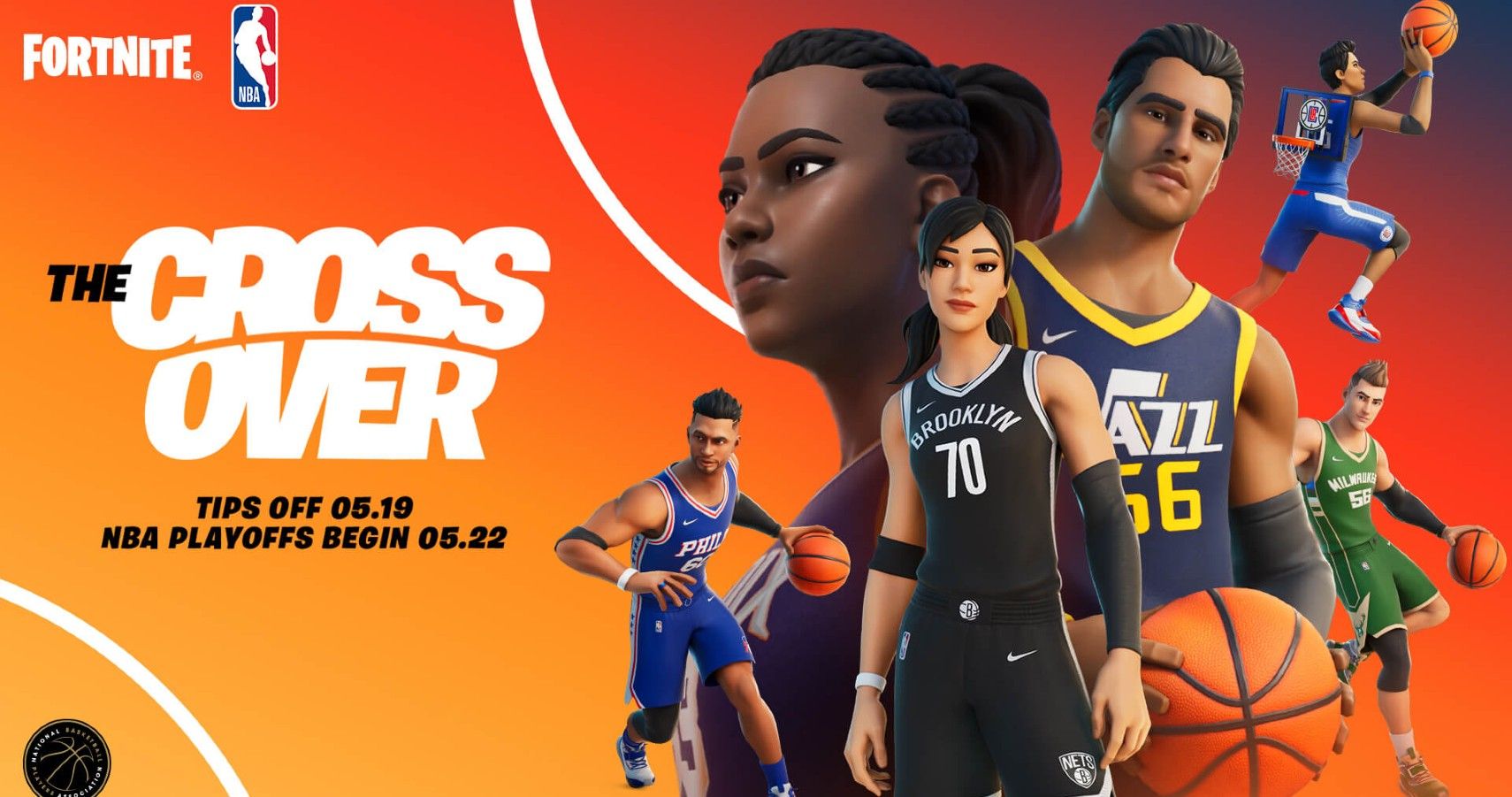 Fortnite x NBA The Crossover Brings All 30 Uniforms To The Game, But