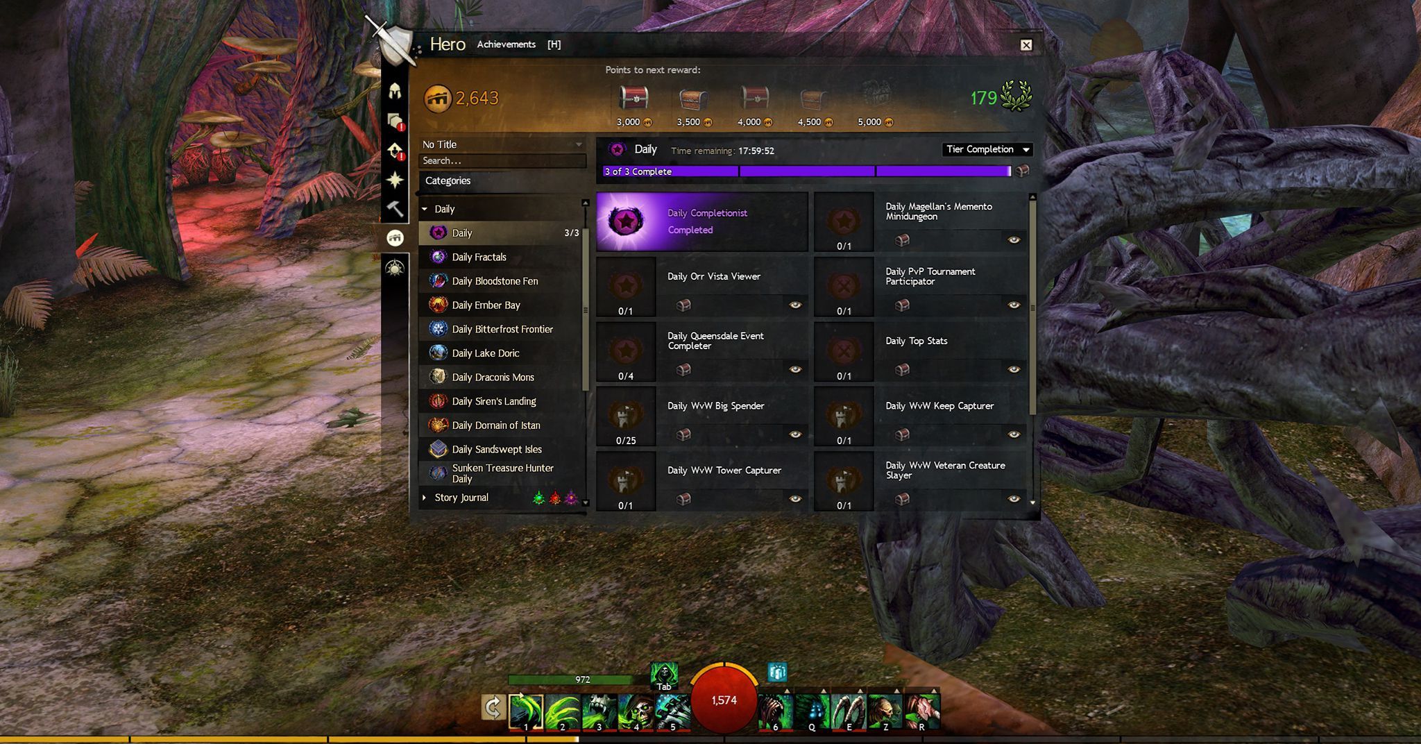 guild wars 2 daily achievement