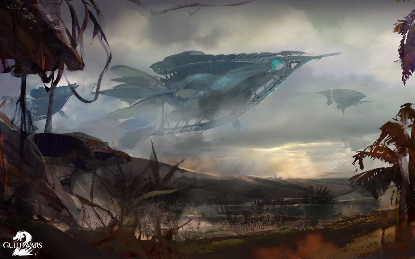 gw2 silverwastes art