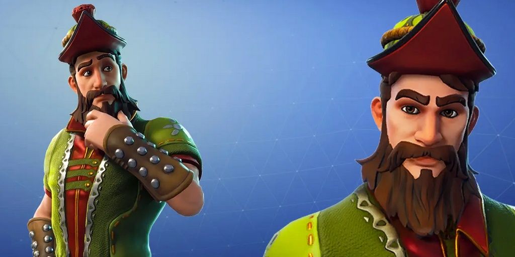 Fortnite Hacivat Skin