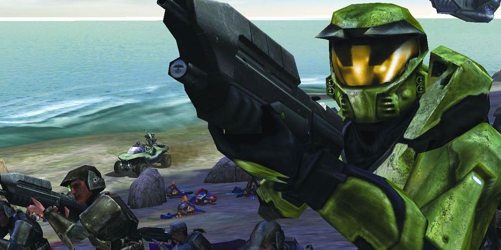 Halo Combat Evolved Master Chief AI