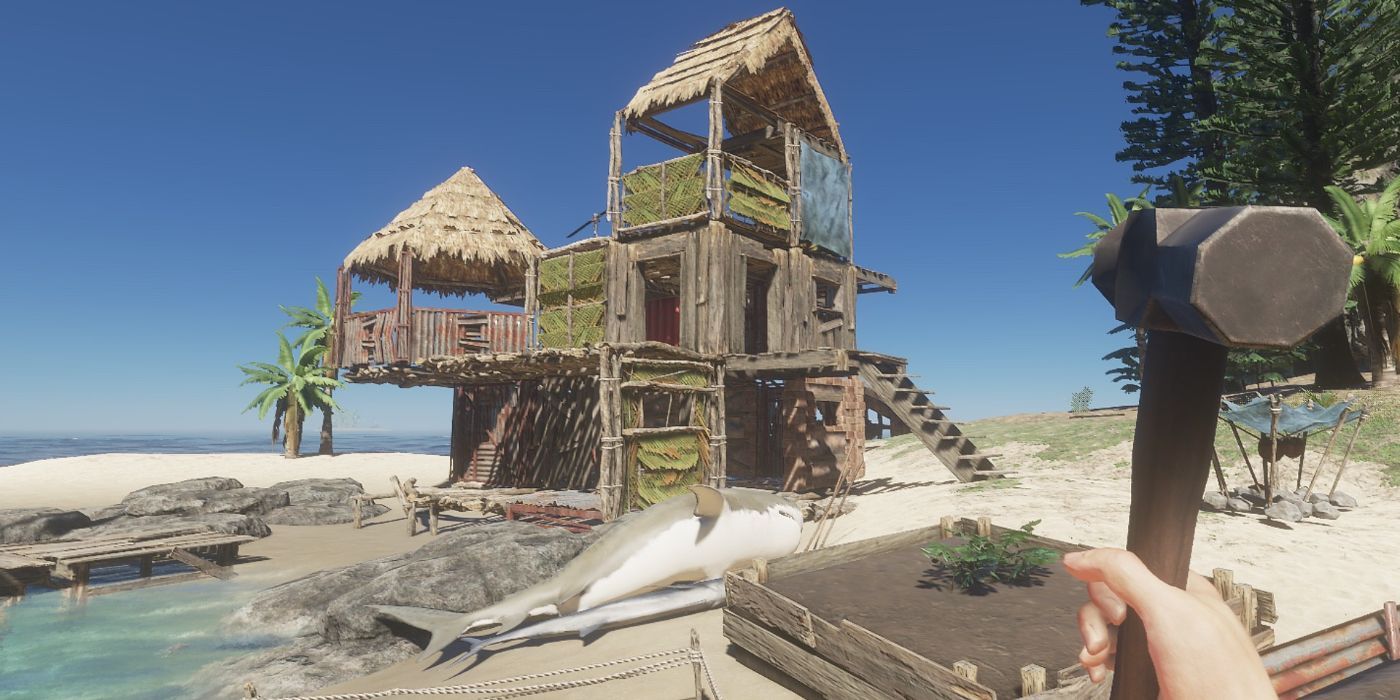 Stranded Deep: 10 Items And Structures That Need To Be Crafted First