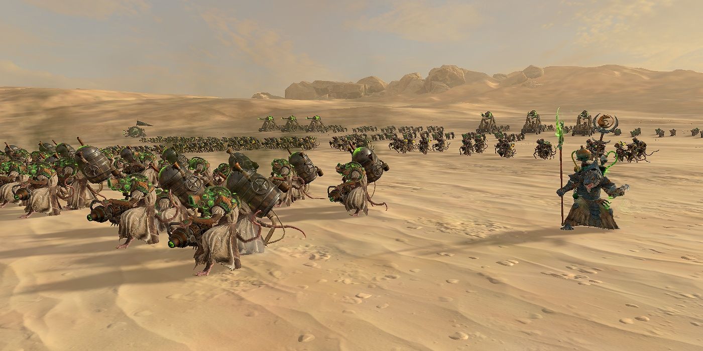 Total War: Warhammer 2 Ikit Claw