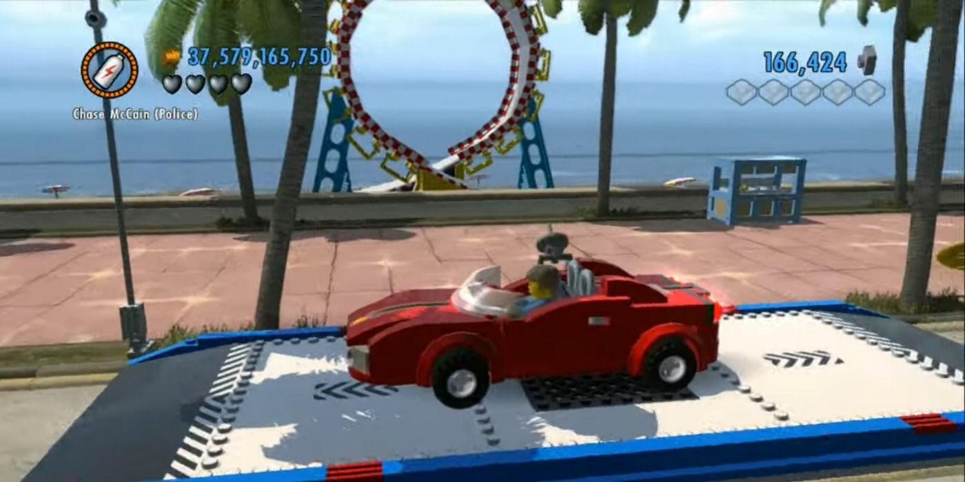 Cetan vehicle in Lego City: Undercover