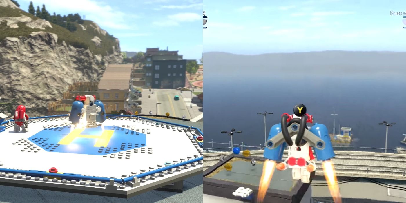 Cloud vehicle in Lego City: Undercover