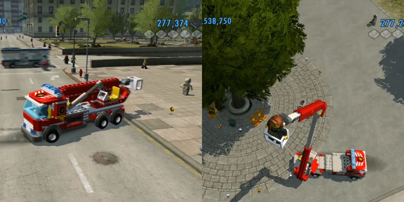 Extender vehicle in Lego City: Undercover