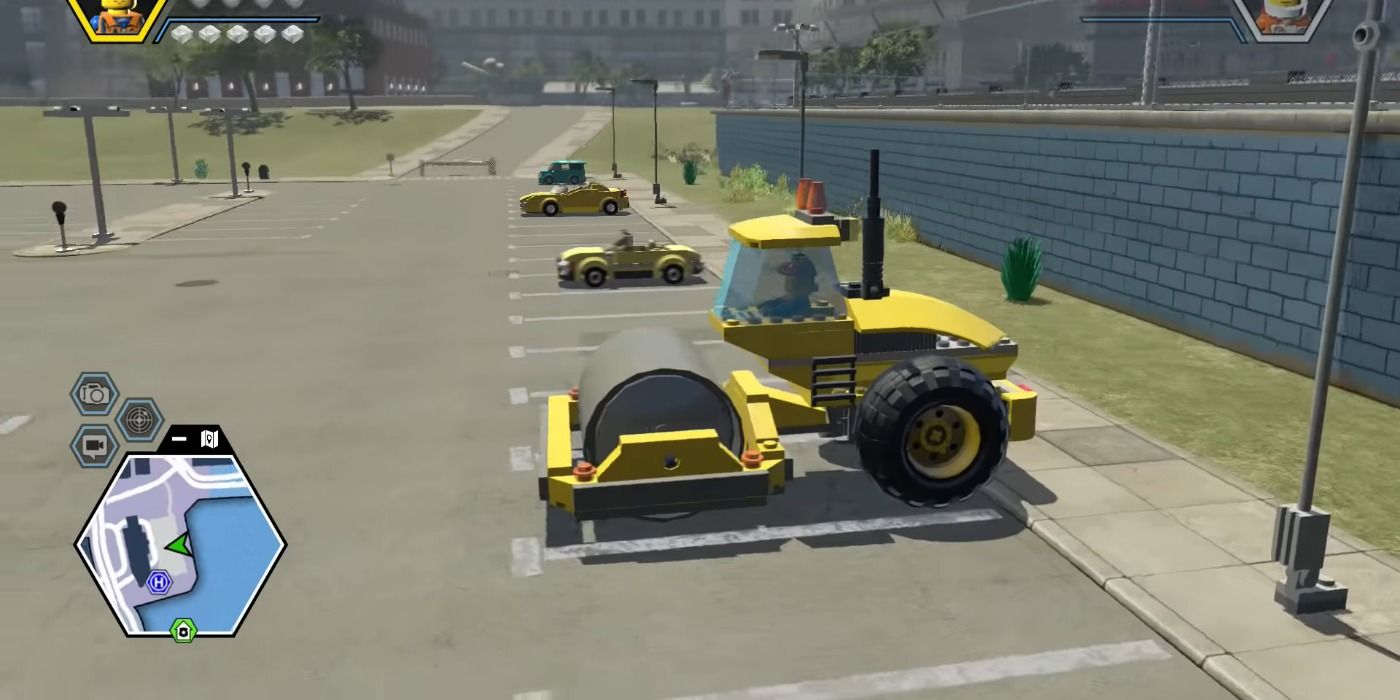 Roller in Lego City: Undercover