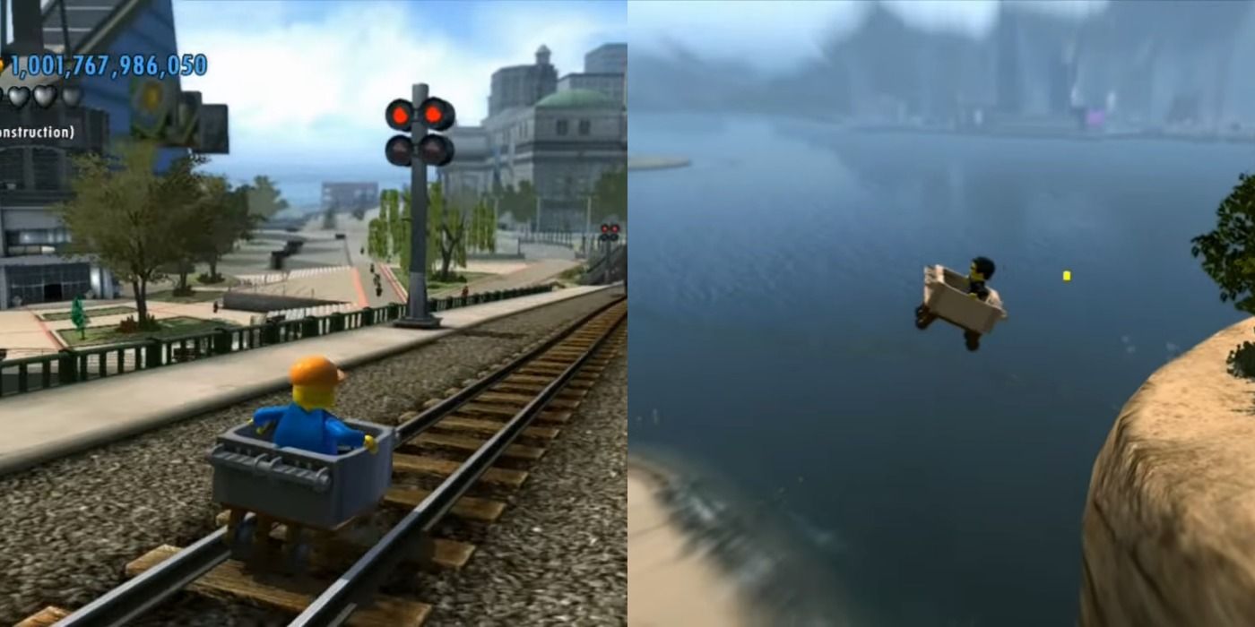 Wash Wagon Vehicle in Lego City: Undercover