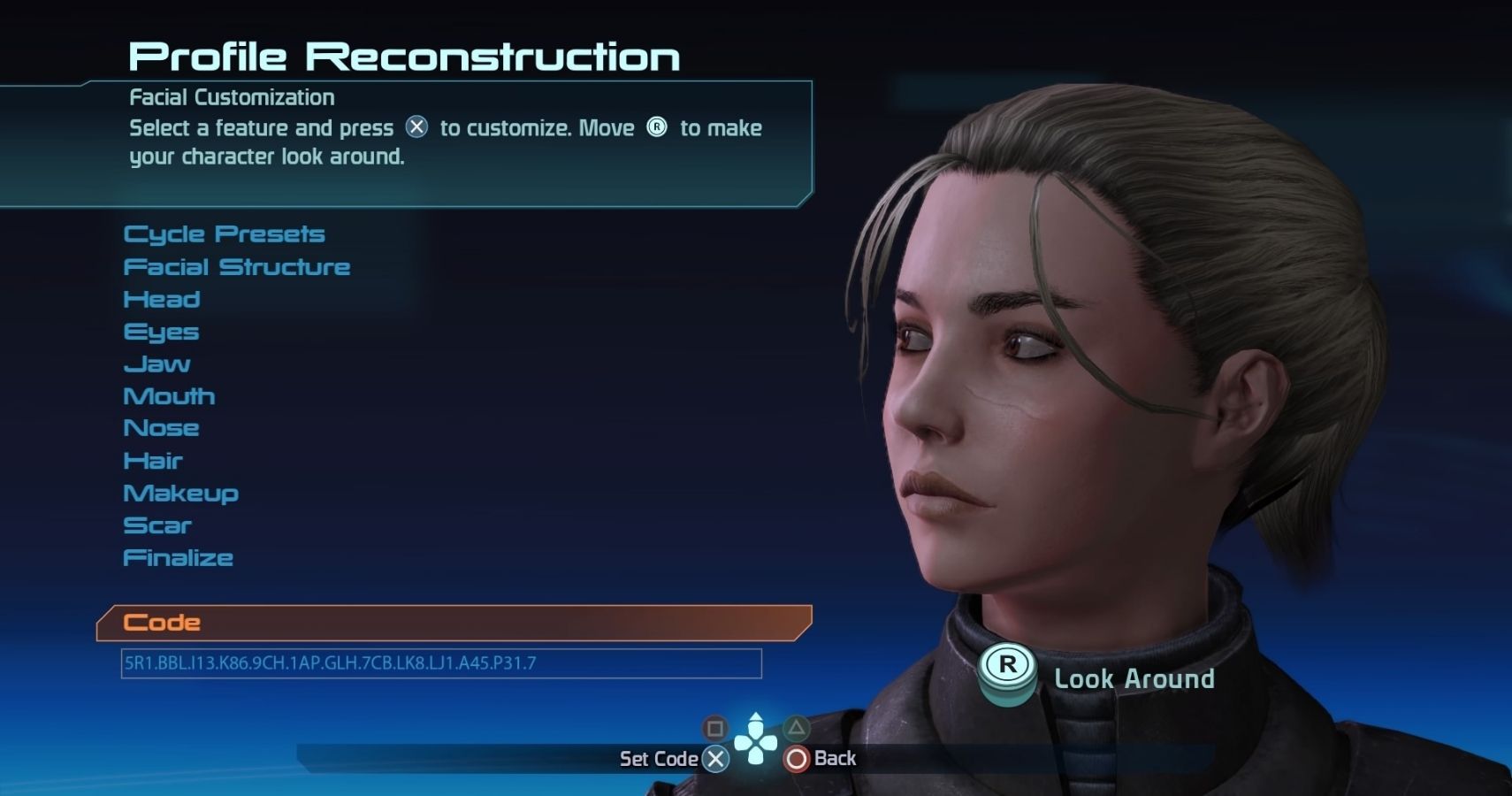 mass effect face mods