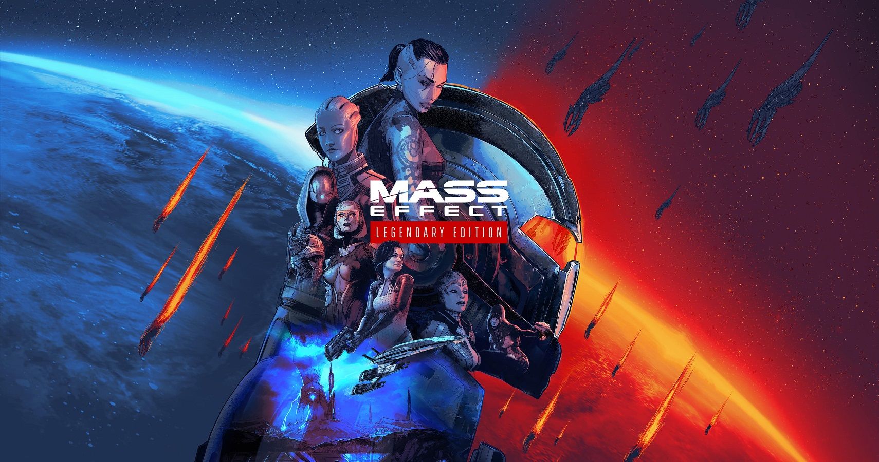 Mass Effects New Box Art Creator Proves The Trilogy Has No Bad Squadmates