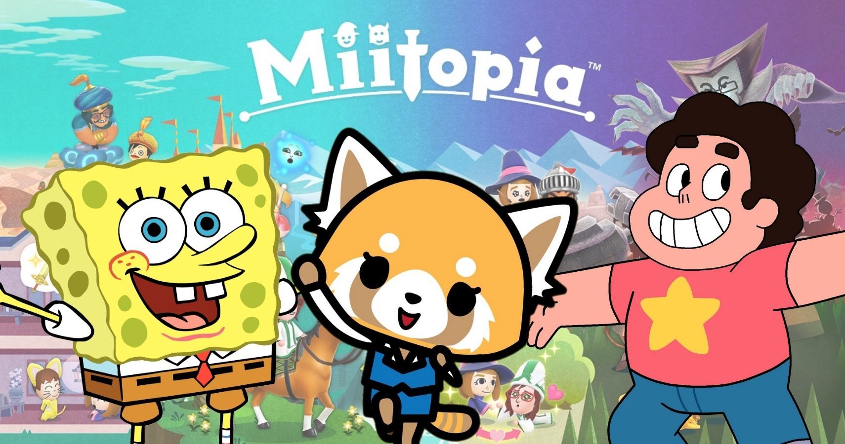Miitopia Fans Are Making Scarily Accurate Miis Of Cartoon And Anime