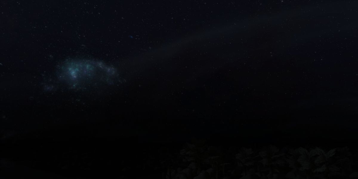 The Night Sky Above Morrowind