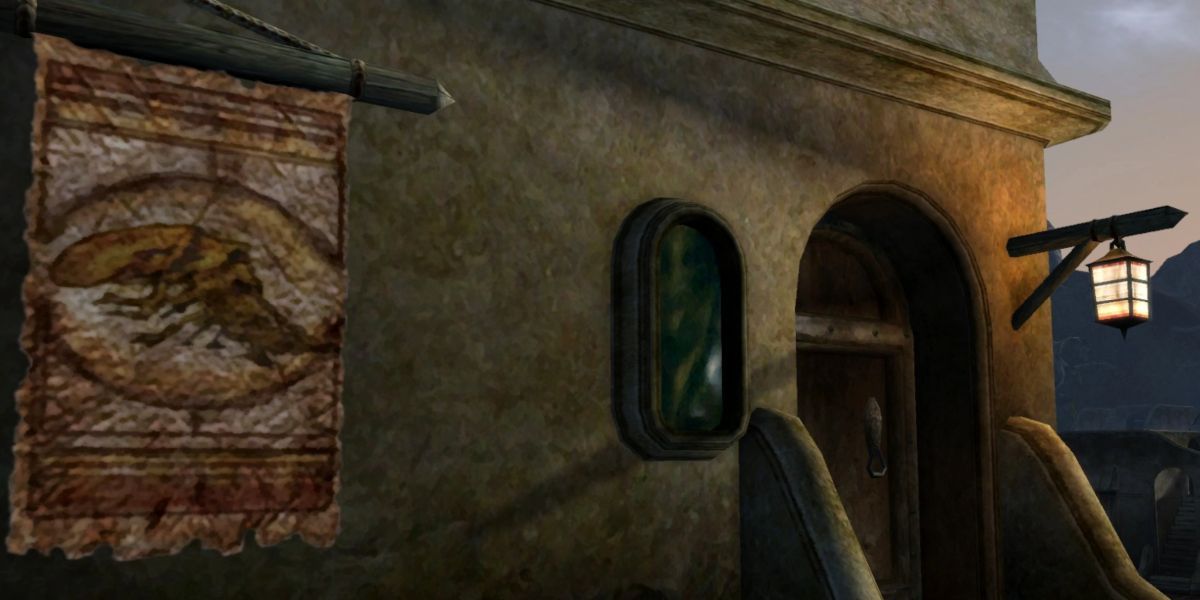 Morrowind House With A Lantern