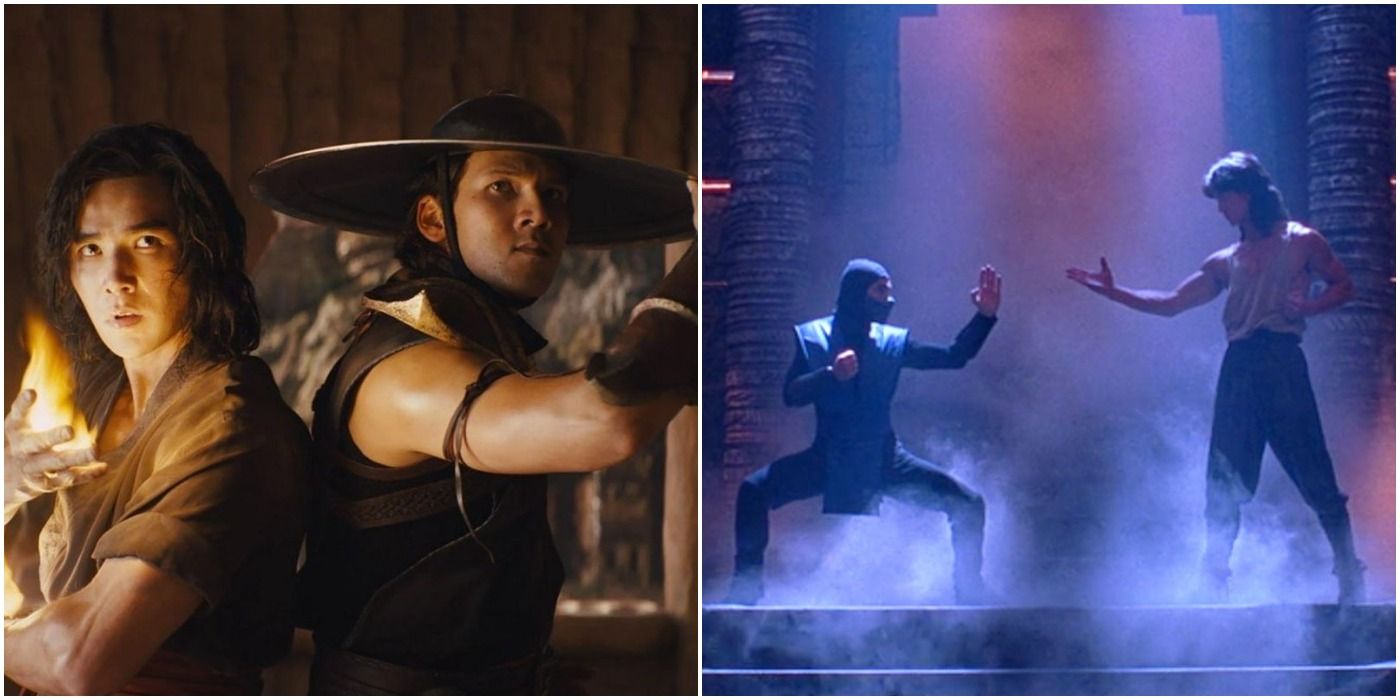 Mortal Kombat 1995 VS Mortal Kombat 2021 