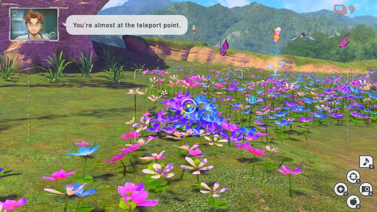 New Pokemon Snap Hide And Seek In The Flowers Request Guide