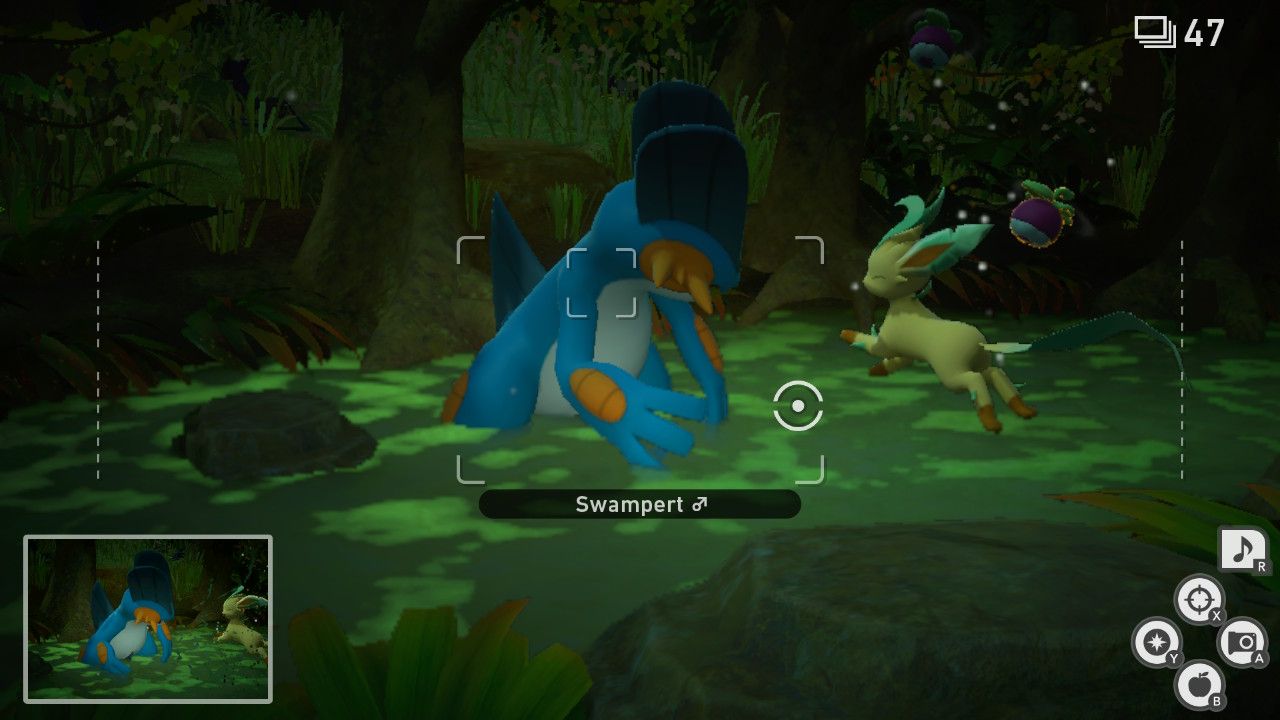 new pokemon snap why so still (1)