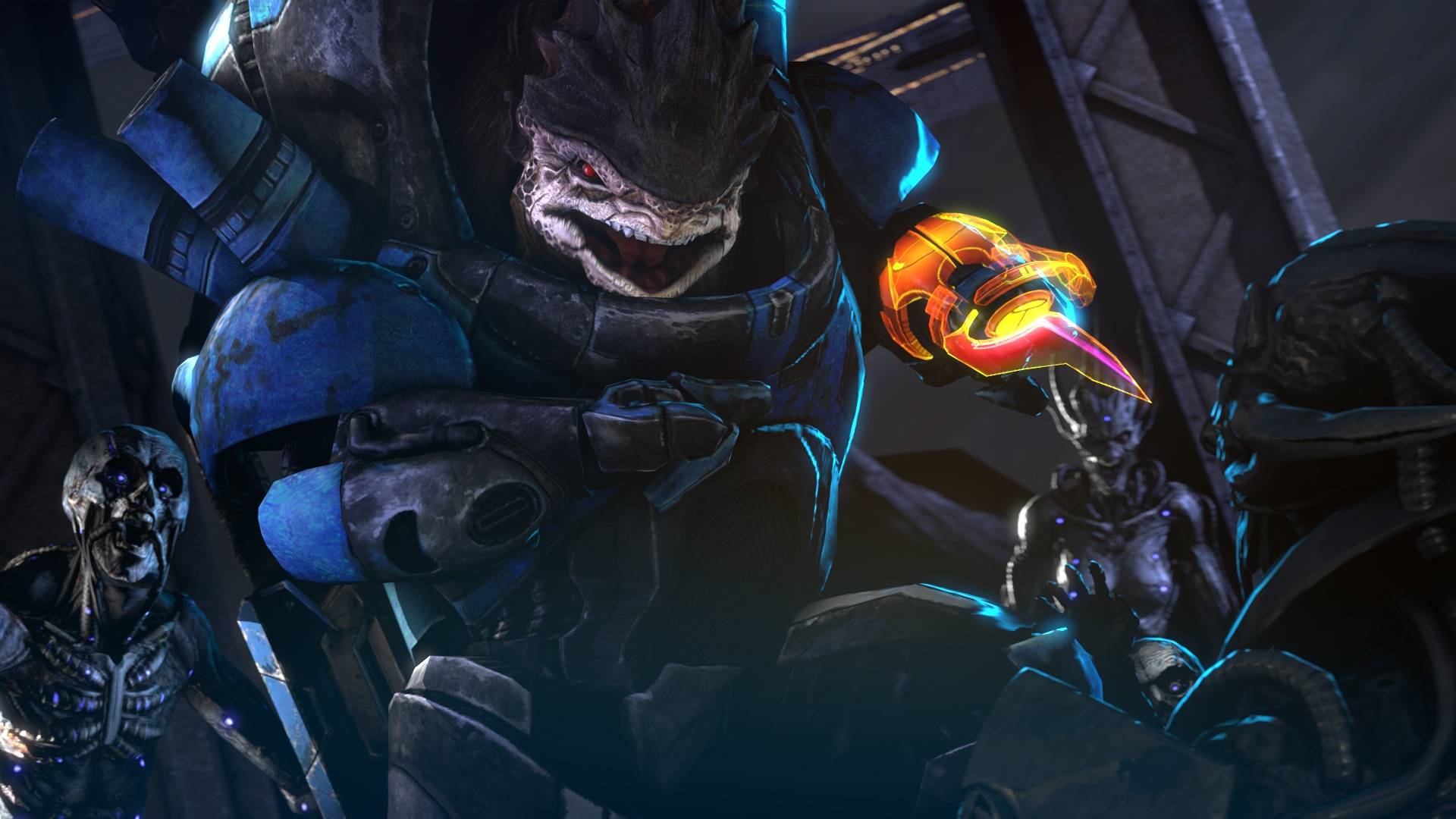 Mass Effect 10 Amazing Facts You Didn T Know About The Omni Blade Mass Effect 10 Amazing Facts You Didn T Know About The Omni Blade