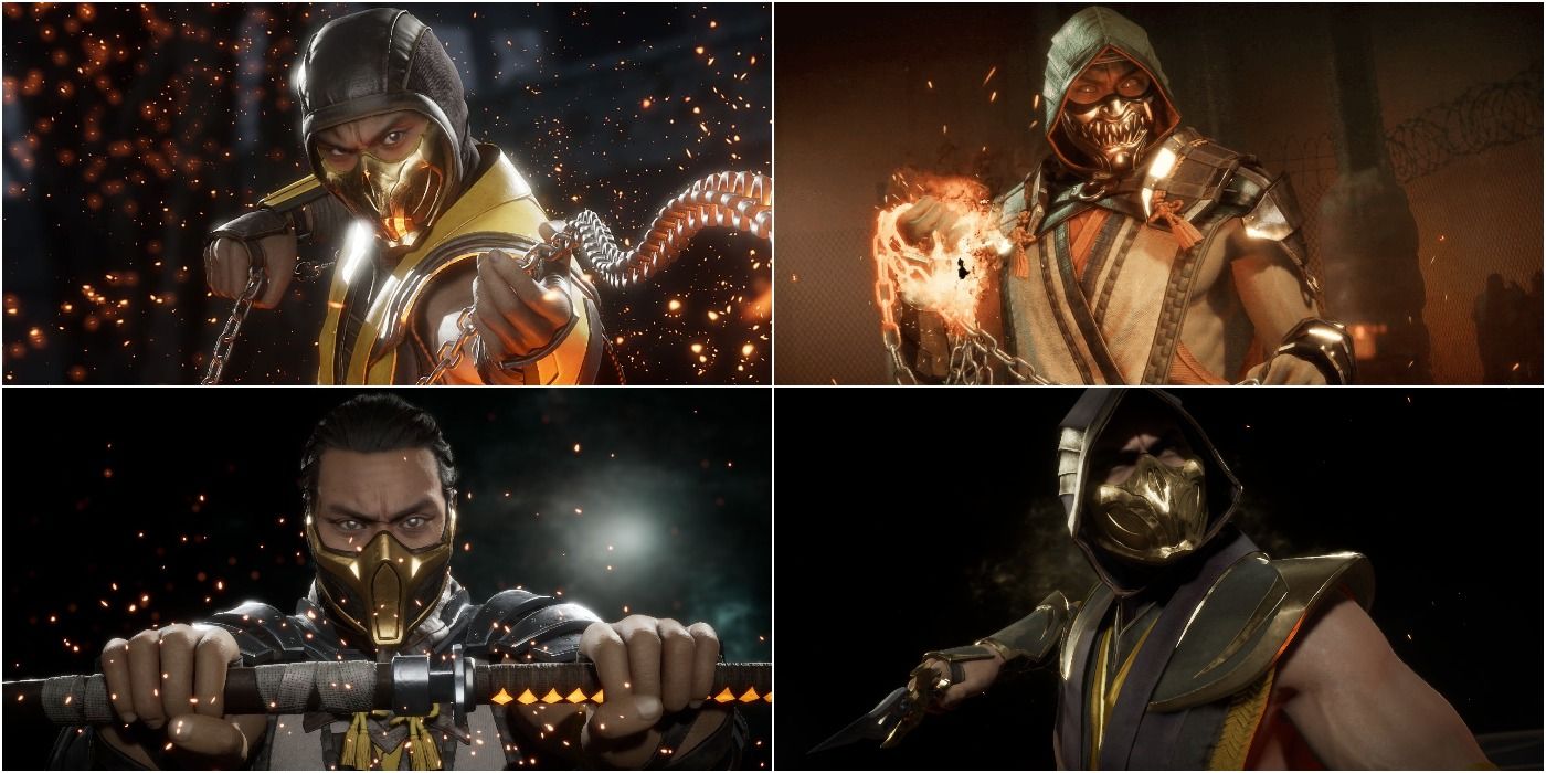 Mortal Kombat 11 : Shang Tsung Character Customization / All Outfits & Gear  