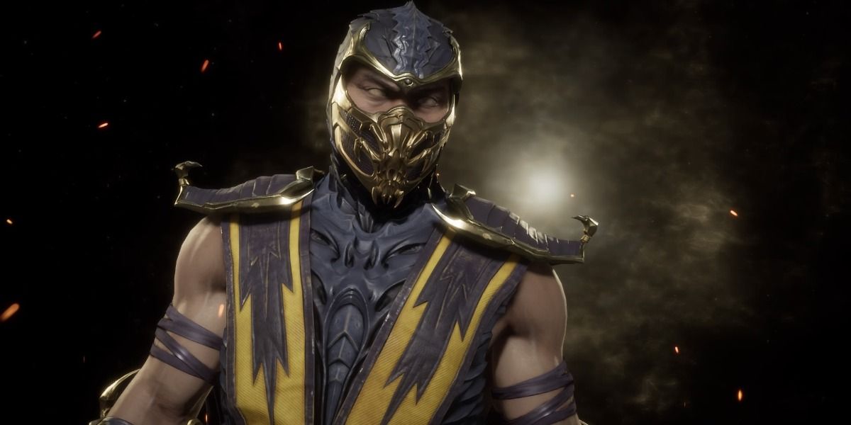 Mortal Kombat 11 Unbound Rage Scorpion Skin