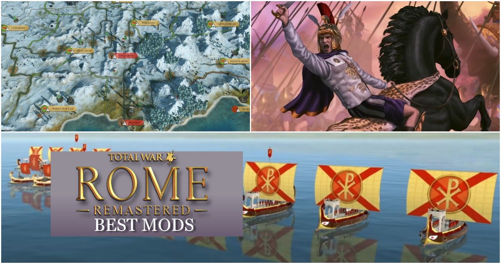 The best Total War: Rome 2 mods