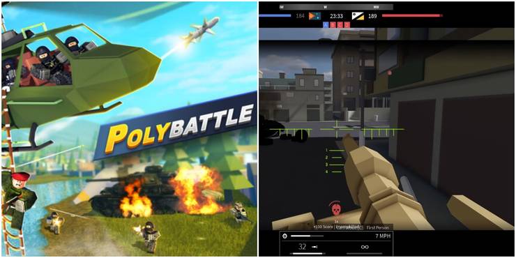 poly battle roblox