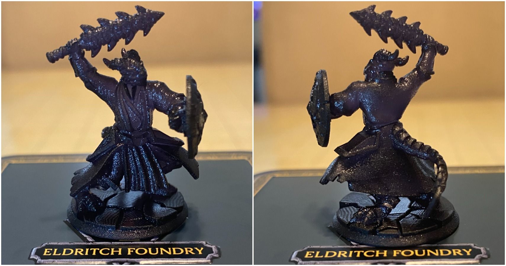Eldritch Foundry Custom Miniatures I 3D Character Creator