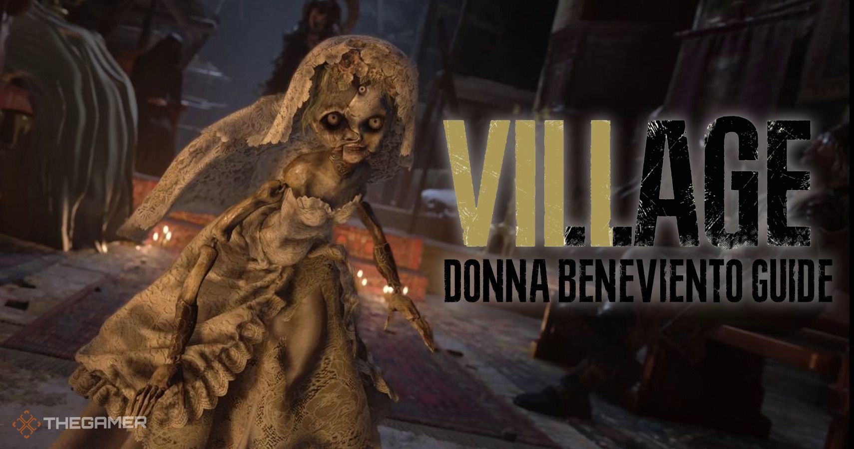 Resident Evil Village: Donna Beneviento Boss Guide