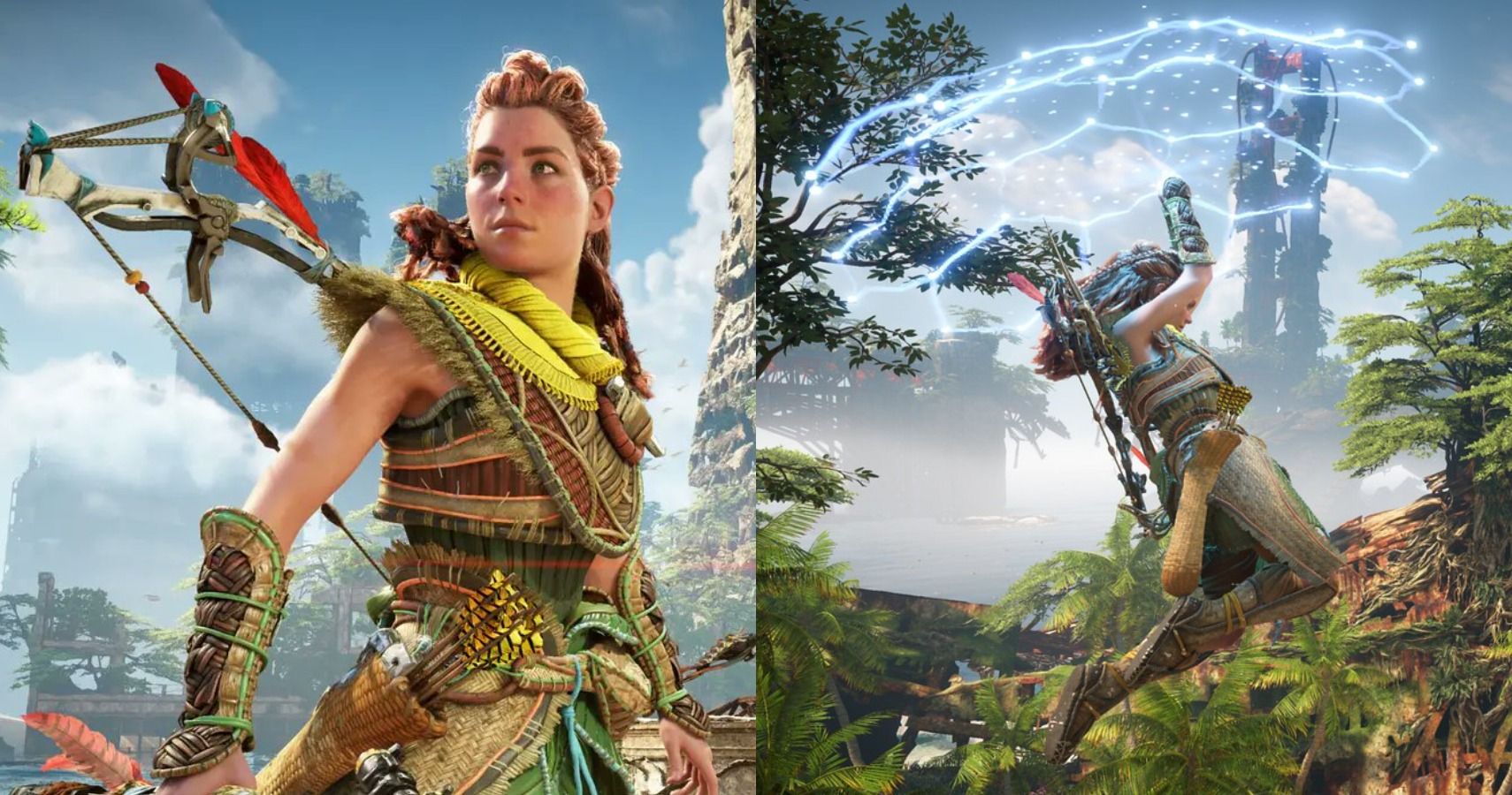 Aloy S Animations In Forbidden West Are So Anime And I Love It