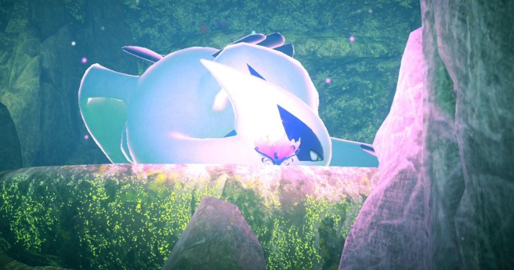 Where to find Lugia in New Pokemon Snap - Dexerto