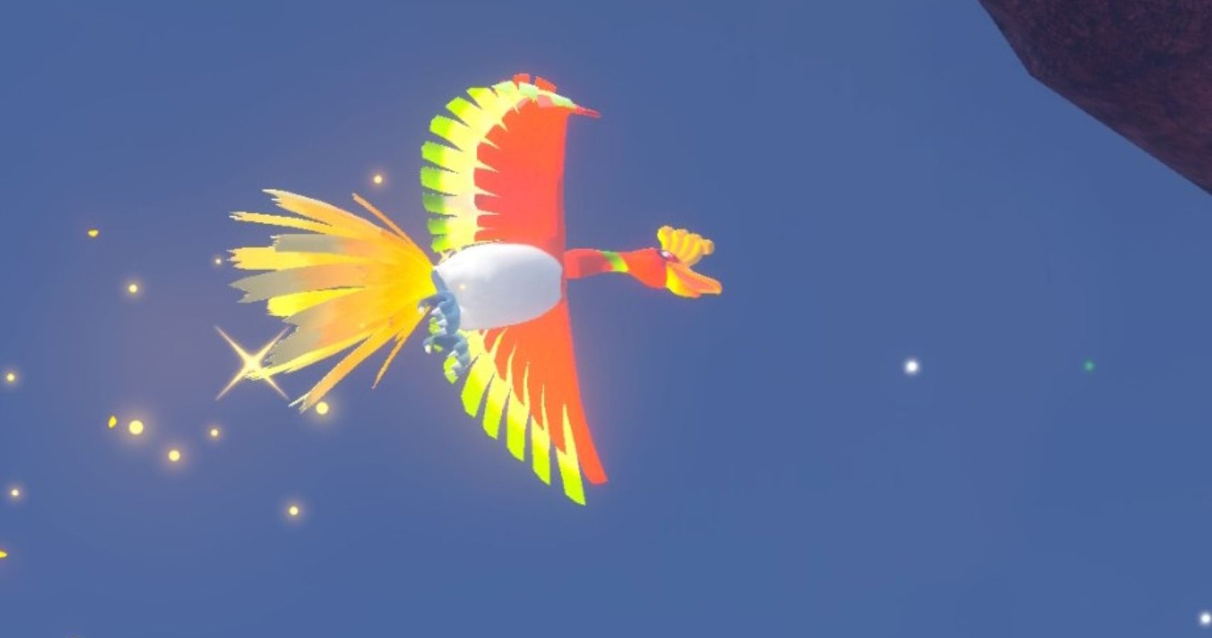 New Pokémon Snap - Ho-Oh's location, A Slice of the Rainbow