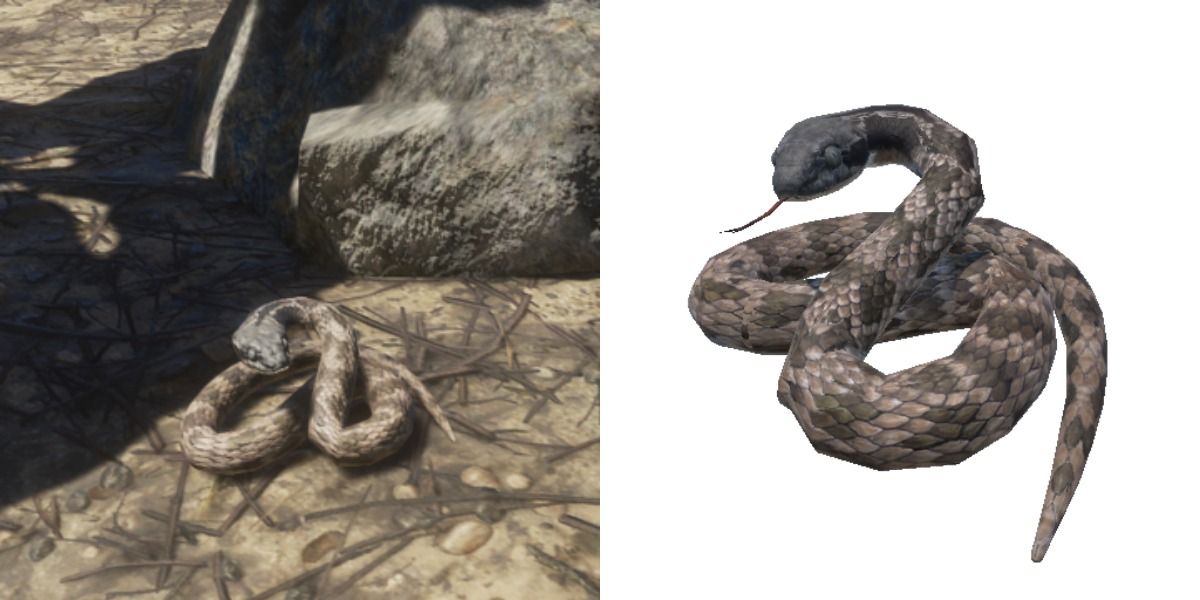 snake from stranded deep