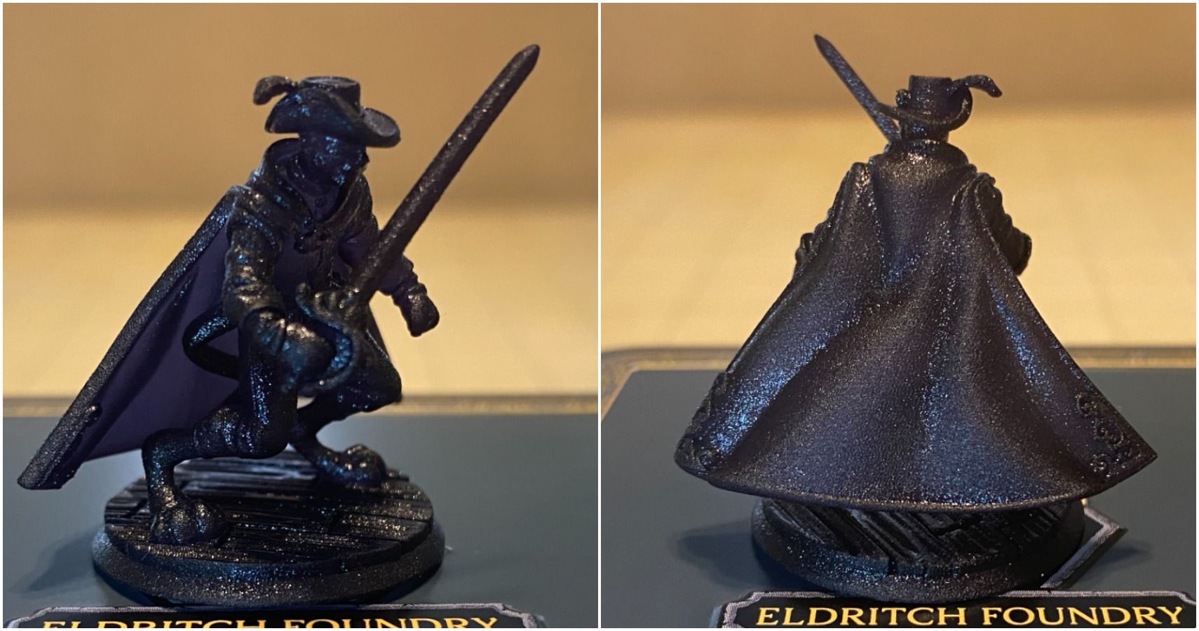 Eldritch Foundry Custom Miniatures I 3D Character Creator