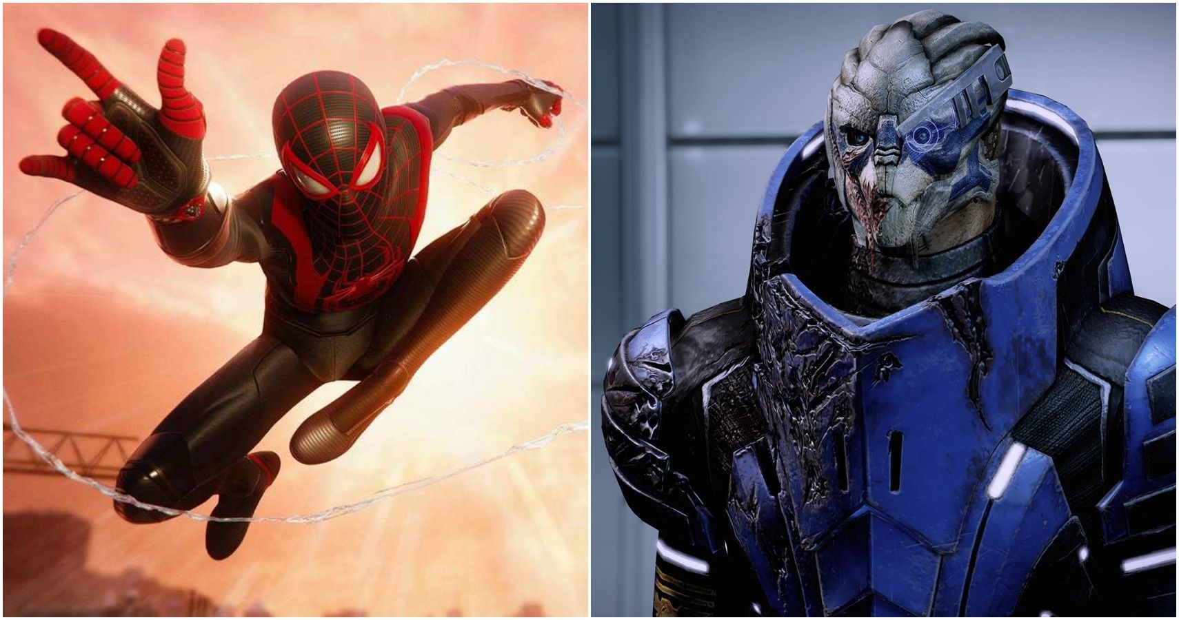 Mass Effect Debuts At The Top Of The Chart As Spidey Swings Back Into The Top 5