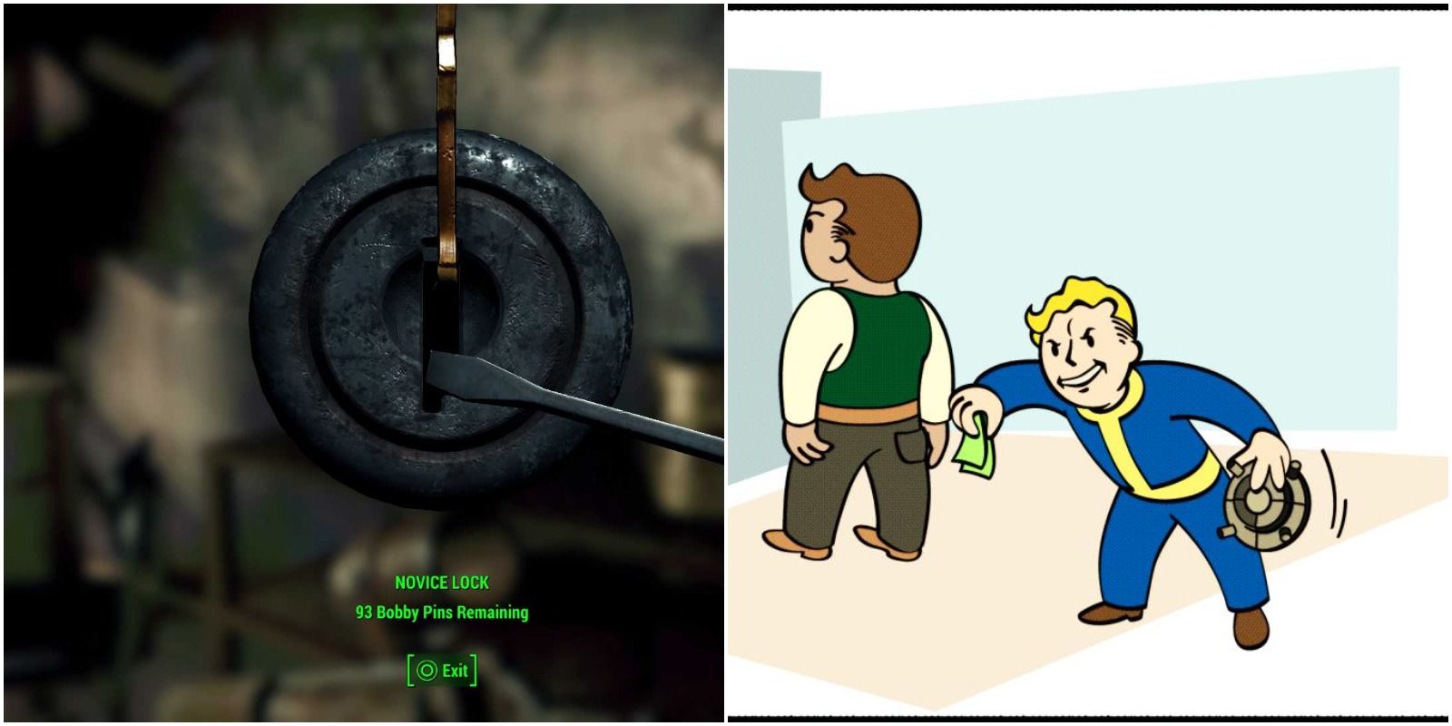 lockpicking and pickpocketing in fallout 4