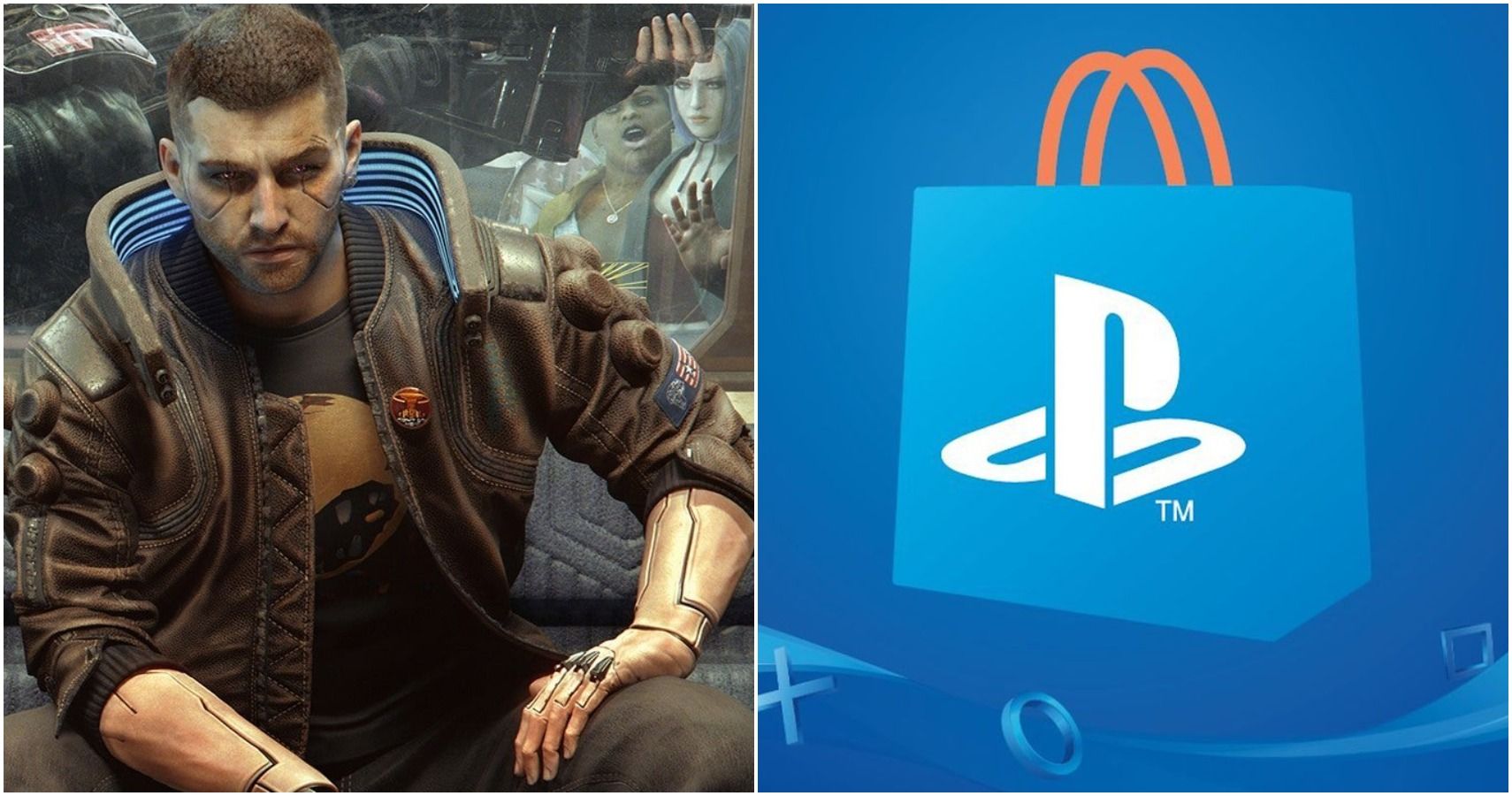 cyberpunk ps store