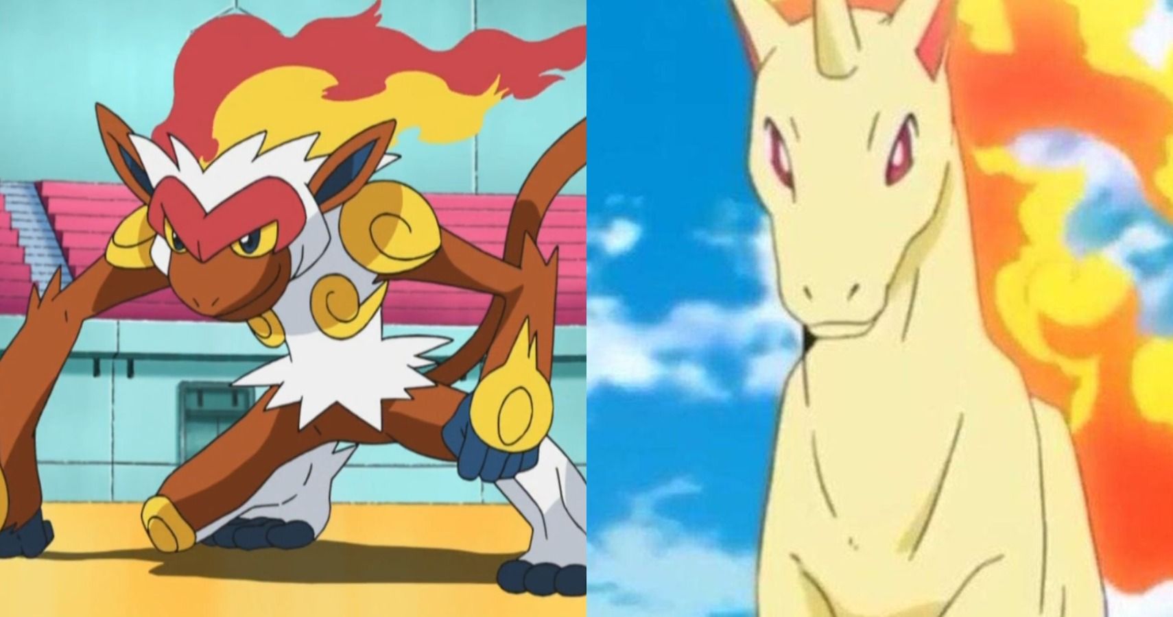 Hopefully Pokemon Brilliant Diamond & Shining Pearl Have More Than Two Fire Types