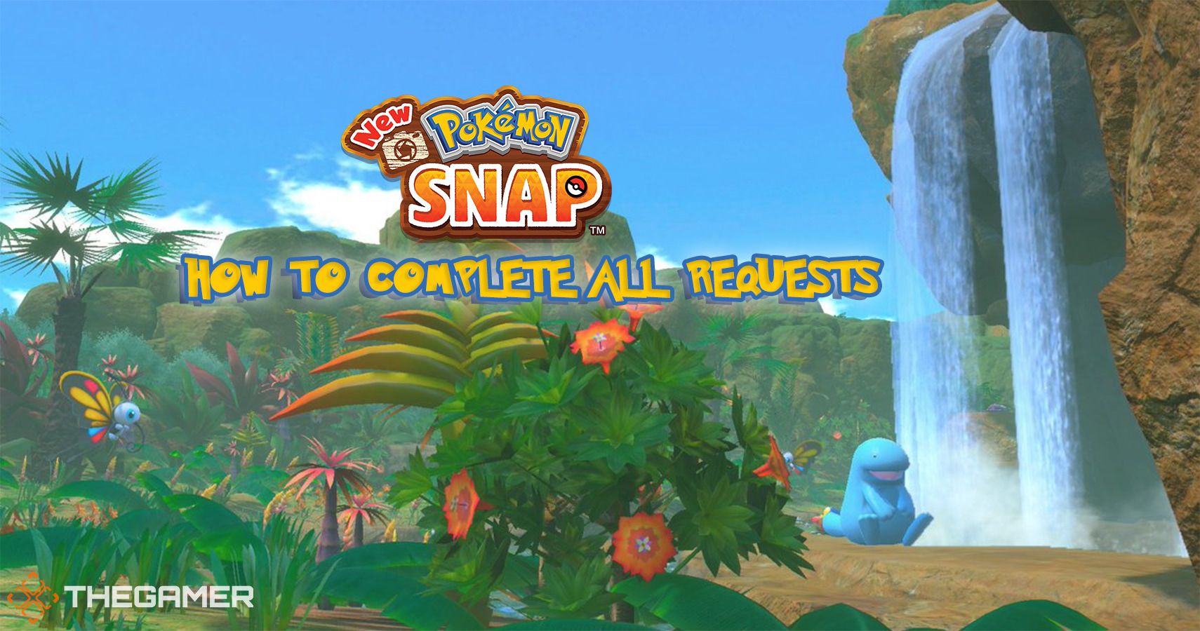 new pokemon snap all requests guide