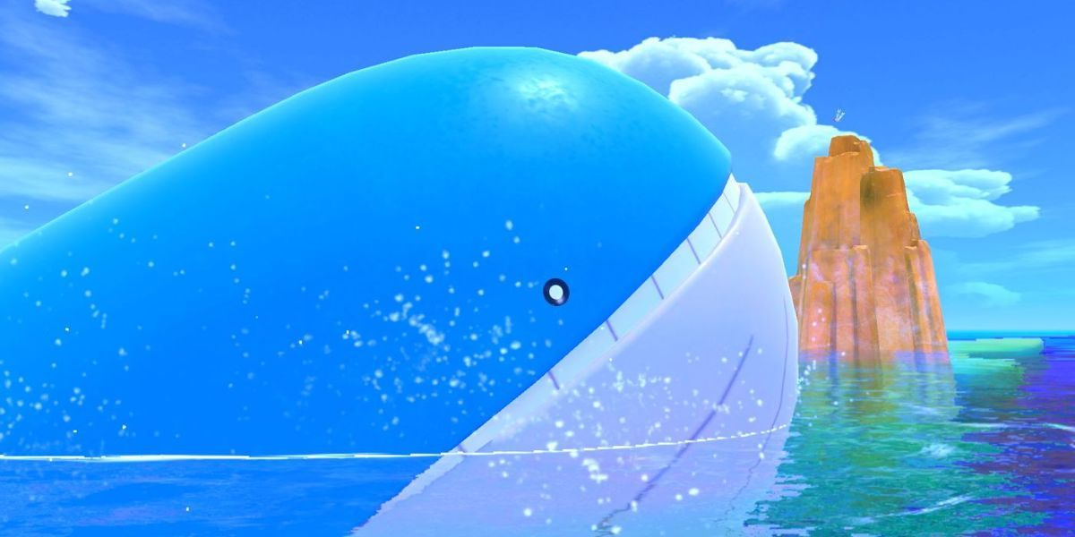 wailord in new pokemon snap