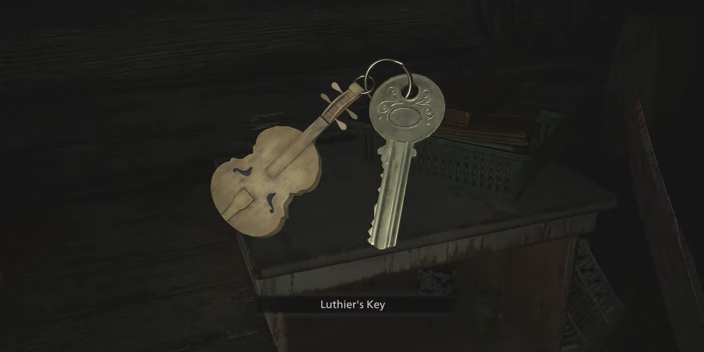 resident evil 8 village luthiers house key treasure f2 rifle (2)