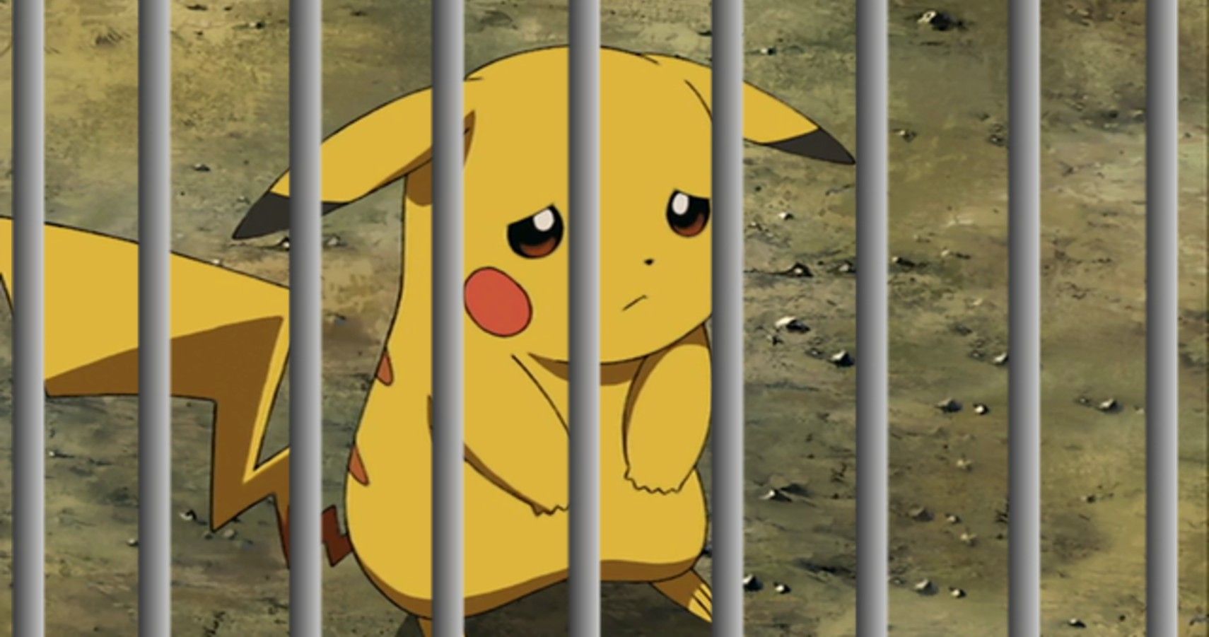 pikachu in prison